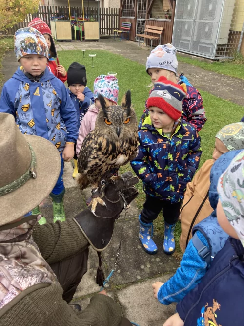 Fotogalerie MŠ Červená Hora - Dopoledne s dravci, foto 17/17