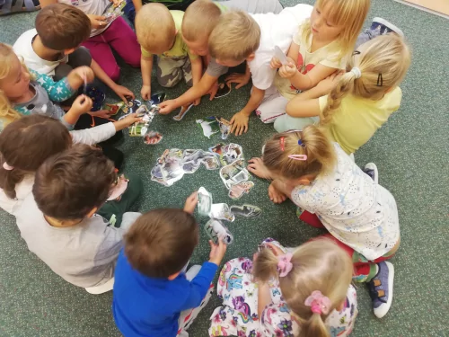 Fotogalerie MŠ Červená Hora - Knihovna u nás - setkání s tetou Kristýnou, foto 6/34