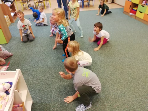 Fotogalerie MŠ Červená Hora - Knihovna u nás - setkání s tetou Kristýnou, foto 22/34