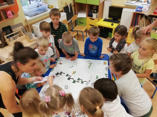 Fotogalerie MŠ Červená Hora - Knihovna u nás - setkání s tetou Kristýnou, foto 31/34