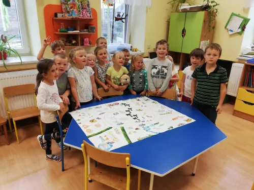 Fotogalerie MŠ Červená Hora - Knihovna u nás - setkání s tetou Kristýnou, foto 34/34