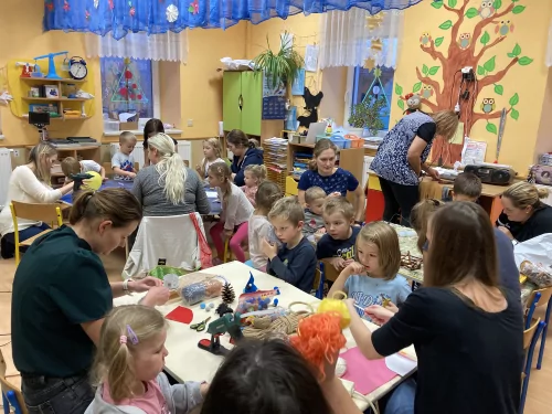 Fotogalerie MŠ Červená Hora - Vánoční dílna s rodiči 2024, foto 7/19