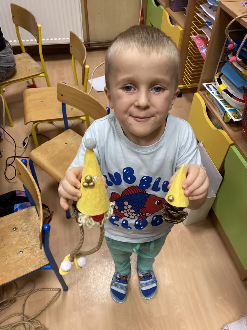 Fotogalerie MŠ Červená Hora - Vánoční dílna s rodiči 2024, foto 15/19