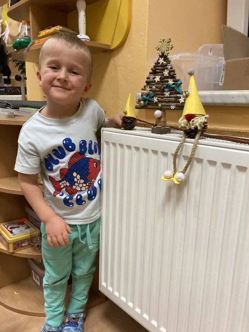 Fotogalerie MŠ Červená Hora - Vánoční dílna s rodiči 2024, foto 18/19