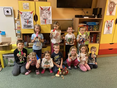 Fotogalerie MŠ Červená Hora - Vánoční dílna s rodiči 2024, foto 19/19