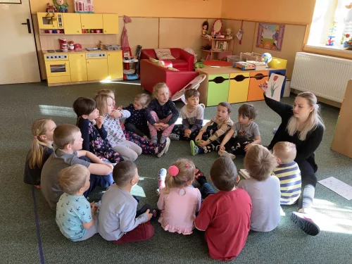 Fotogalerie MŠ Červená Hora - Jaro je tu!, foto 5/14