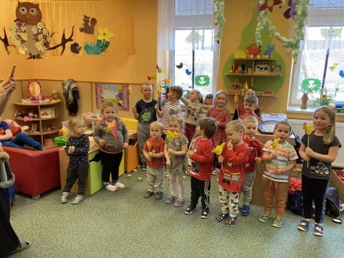 Fotogalerie MŠ Červená Hora - Jarní dílny s rodiči, foto 11/11