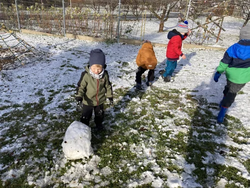 Fotogalerie MŠ Červená Hora - První sníh 2024, foto 6/9