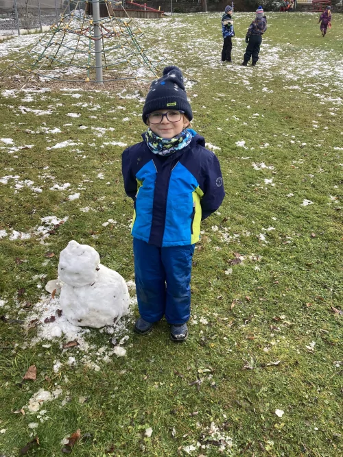 Fotogalerie MŠ Červená Hora - První sníh 2024, foto 9/9