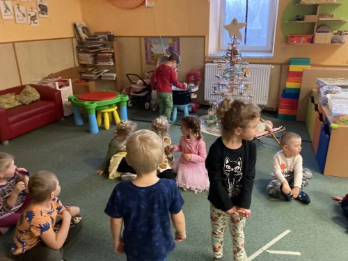 Fotogalerie MŠ Červená Hora - Štědrý den v naší školce 2025, foto 9/25