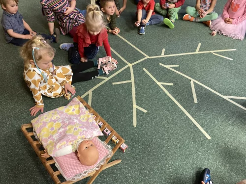 Fotogalerie MŠ Červená Hora - Štědrý den v naší školce 2025, foto 12/25