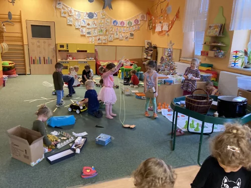 Fotogalerie MŠ Červená Hora - Štědrý den v naší školce 2025, foto 23/25