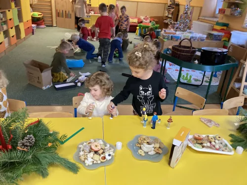 Fotogalerie MŠ Červená Hora - Štědrý den v naší školce 2025, foto 24/25