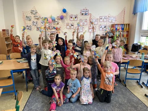 Fotogalerie MŠ Červená Hora - Předškoláci ve škole u prvňáčků v Červeném Kostelci, foto 29/30