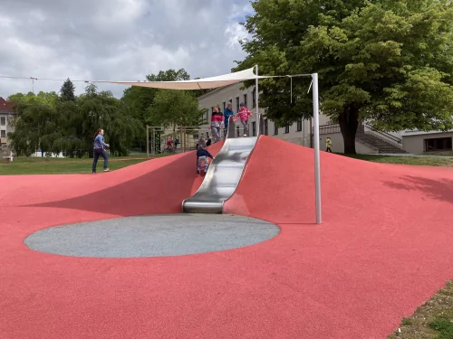 Fotogalerie MŠ Červená Hora - Předškoláci ve škole u prvňáčků v Červeném Kostelci, foto 30/30