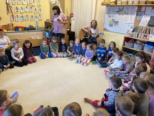 Fotogalerie MŠ Červená Hora - MŠ Studánka a kino Luník, foto 5/13
