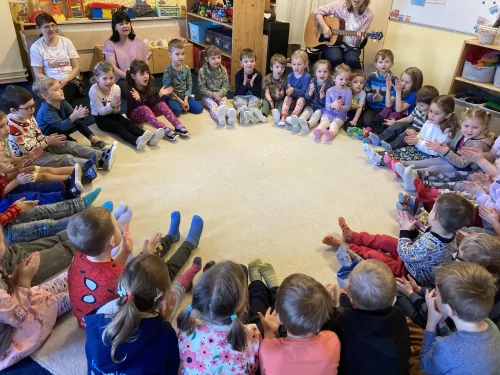 Fotogalerie MŠ Červená Hora - MŠ Studánka a kino Luník, foto 6/13