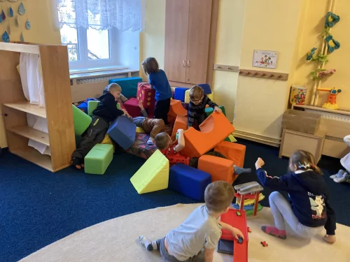 Fotogalerie MŠ Červená Hora - MŠ Studánka a kino Luník, foto 7/13