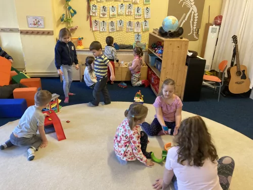 Fotogalerie MŠ Červená Hora - MŠ Studánka a kino Luník, foto 8/13