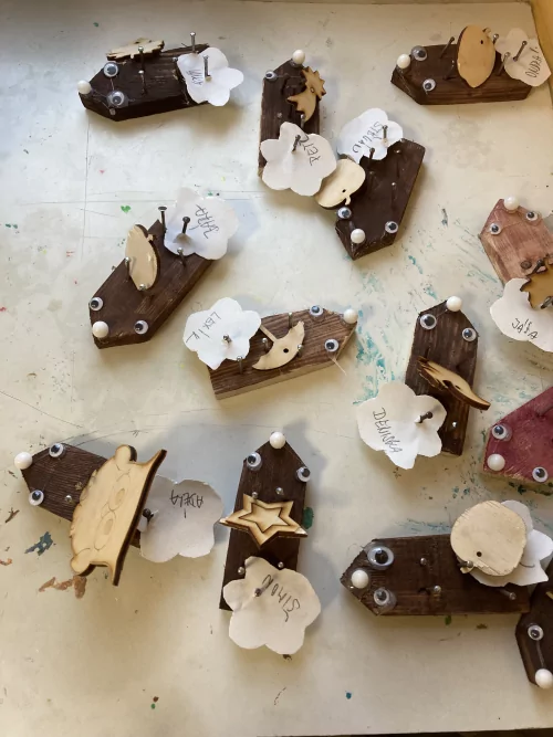 Fotogalerie MŠ Červená Hora - Podzim s ježkem, foto 7/12