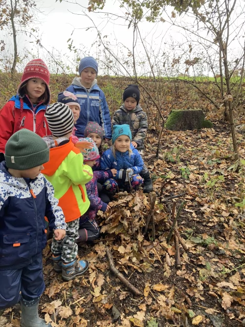 Fotogalerie MŠ Červená Hora - Podzim s ježkem, foto 8/12