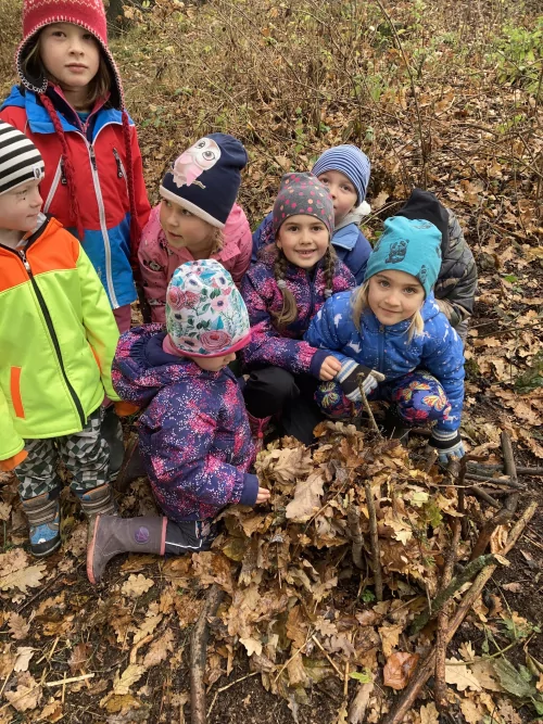 Fotogalerie MŠ Červená Hora - Podzim s ježkem, foto 9/12