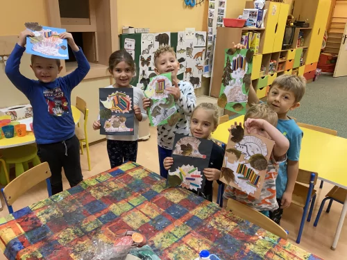 Fotogalerie MŠ Červená Hora - Podzim s ježkem, foto 10/12