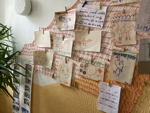 Fotogalerie MŠ Červená Hora - Podzim s ježkem, foto 11/12