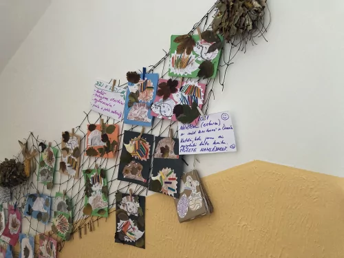 Fotogalerie MŠ Červená Hora - Podzim s ježkem, foto 12/12