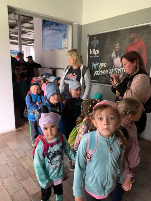 Fotogalerie MŠ Červená Hora - Výlet do Krkonoš na Černou horu, foto 3/49