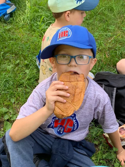 Fotogalerie MŠ Červená Hora - Výlet do Krkonoš na Černou horu, foto 4/49