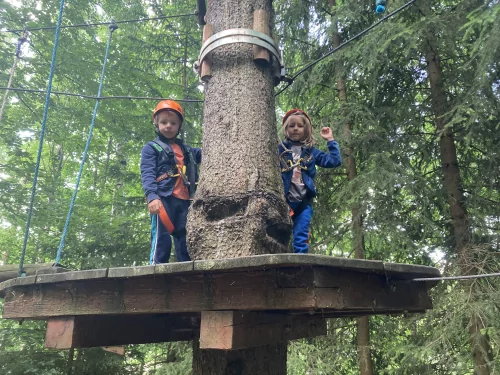 Fotogalerie MŠ Červená Hora - Výlet do Krkonoš na Černou horu, foto 12/49