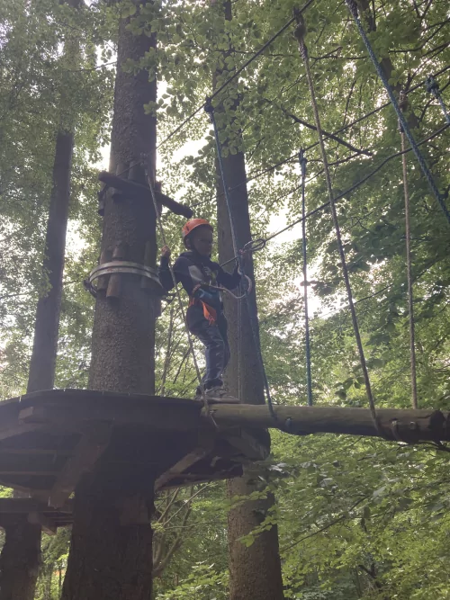 Fotogalerie MŠ Červená Hora - Výlet do Krkonoš na Černou horu, foto 13/49