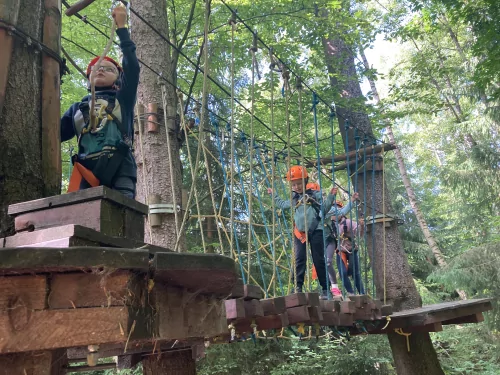 Fotogalerie MŠ Červená Hora - Výlet do Krkonoš na Černou horu, foto 14/49