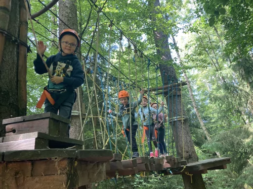 Fotogalerie MŠ Červená Hora - Výlet do Krkonoš na Černou horu, foto 15/49