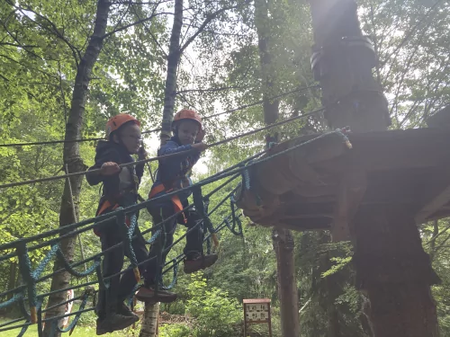 Fotogalerie MŠ Červená Hora - Výlet do Krkonoš na Černou horu, foto 17/49