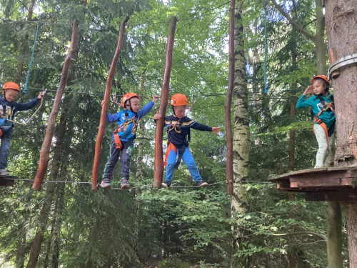 Fotogalerie MŠ Červená Hora - Výlet do Krkonoš na Černou horu, foto 18/49
