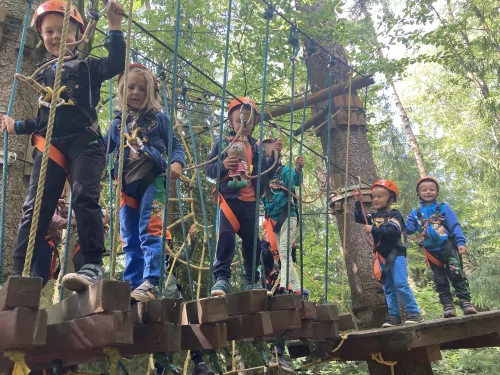 Fotogalerie MŠ Červená Hora - Výlet do Krkonoš na Černou horu, foto 20/49