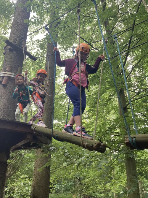 Fotogalerie MŠ Červená Hora - Výlet do Krkonoš na Černou horu, foto 24/49
