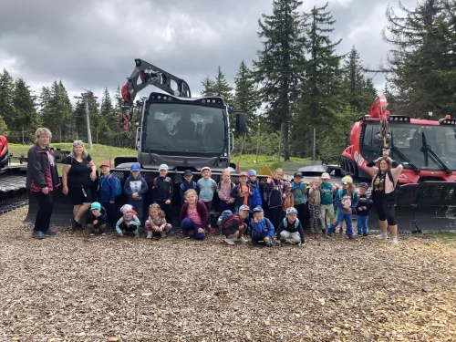 Fotogalerie MŠ Červená Hora - Výlet do Krkonoš na Černou horu, foto 25/49