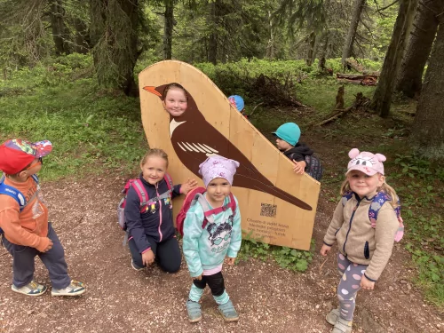 Fotogalerie MŠ Červená Hora - Výlet do Krkonoš na Černou horu, foto 26/49