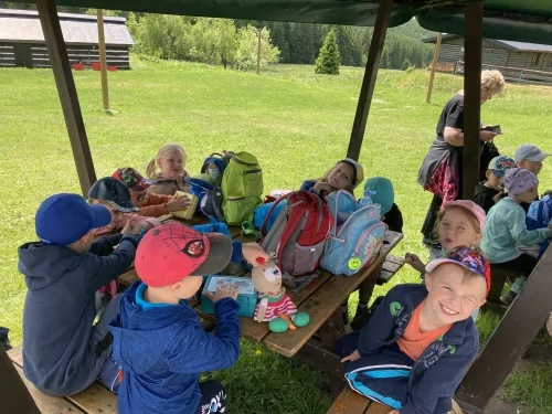 Fotogalerie MŠ Červená Hora - Výlet do Krkonoš na Černou horu, foto 27/49