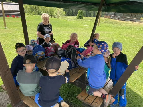 Fotogalerie MŠ Červená Hora - Výlet do Krkonoš na Černou horu, foto 28/49