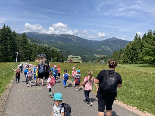 Fotogalerie MŠ Červená Hora - Výlet do Krkonoš na Černou horu, foto 29/49