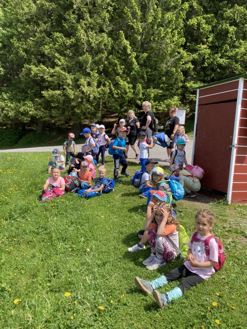 Fotogalerie MŠ Červená Hora - Výlet do Krkonoš na Černou horu, foto 31/49