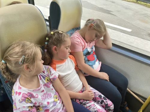 Fotogalerie MŠ Červená Hora - Výlet do Krkonoš na Černou horu, foto 32/49