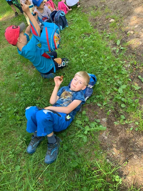 Fotogalerie MŠ Červená Hora - Výlet do Krkonoš na Černou horu, foto 35/49