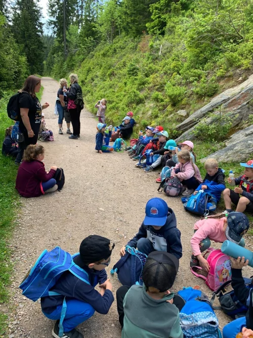 Fotogalerie MŠ Červená Hora - Výlet do Krkonoš na Černou horu, foto 37/49