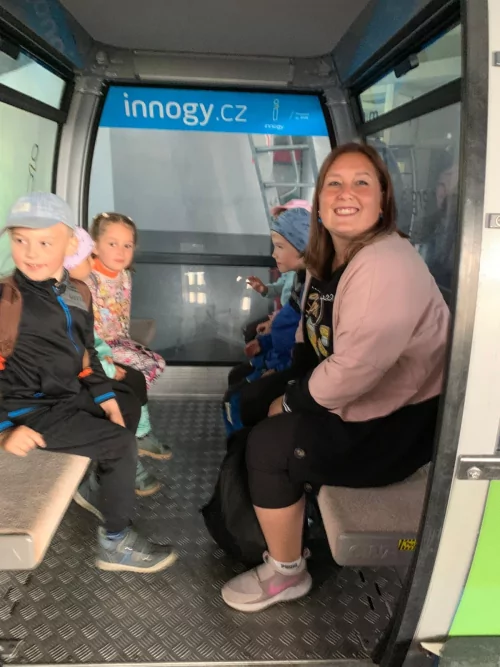 Fotogalerie MŠ Červená Hora - Výlet do Krkonoš na Černou horu, foto 38/49