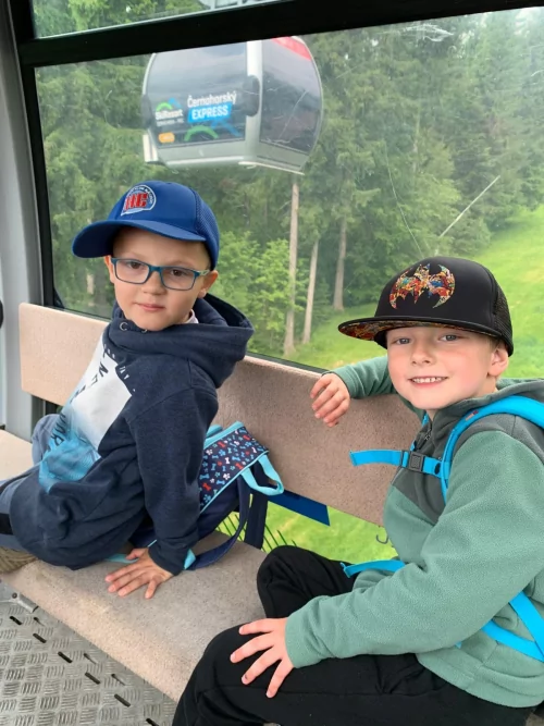 Fotogalerie MŠ Červená Hora - Výlet do Krkonoš na Černou horu, foto 39/49